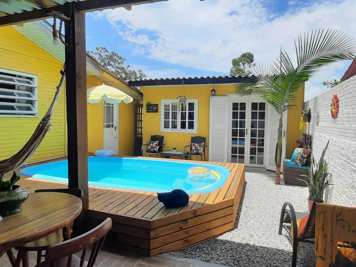 Villacasamarela Mini Casinhas De Hospedes Rio Vermelho Florianópolis Екстериор снимка