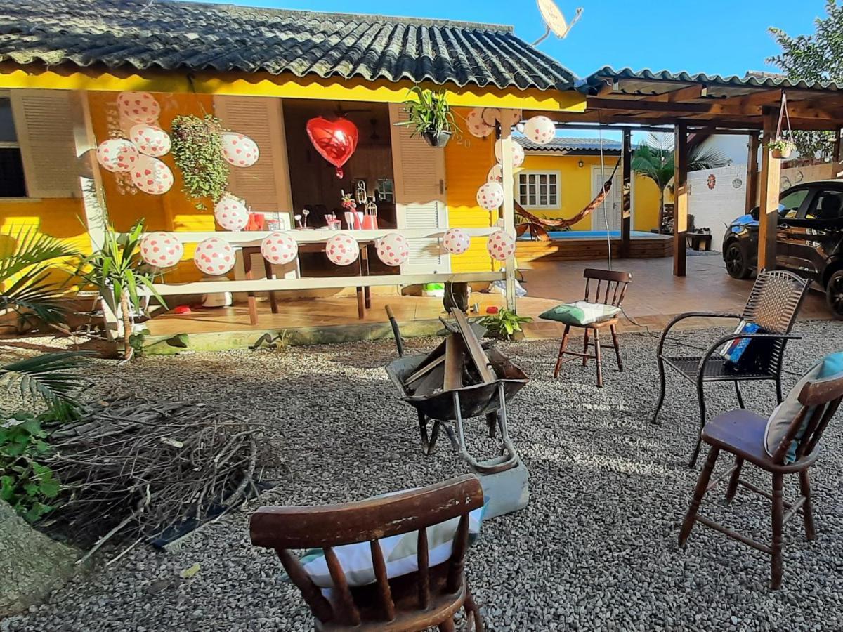 Villacasamarela Mini Casinhas De Hospedes Rio Vermelho Florianópolis Екстериор снимка