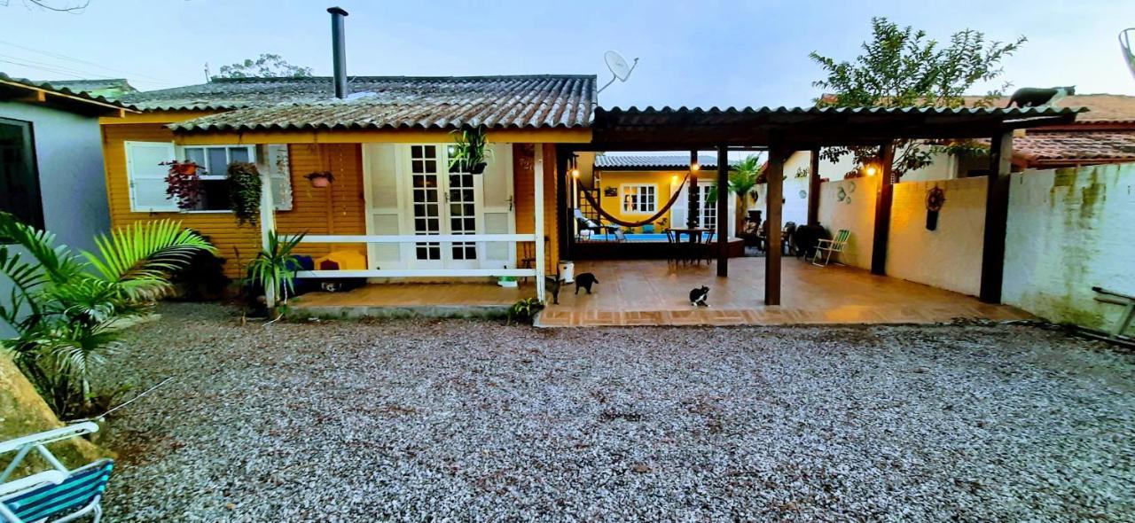 Villacasamarela Mini Casinhas De Hospedes Rio Vermelho Florianópolis Екстериор снимка