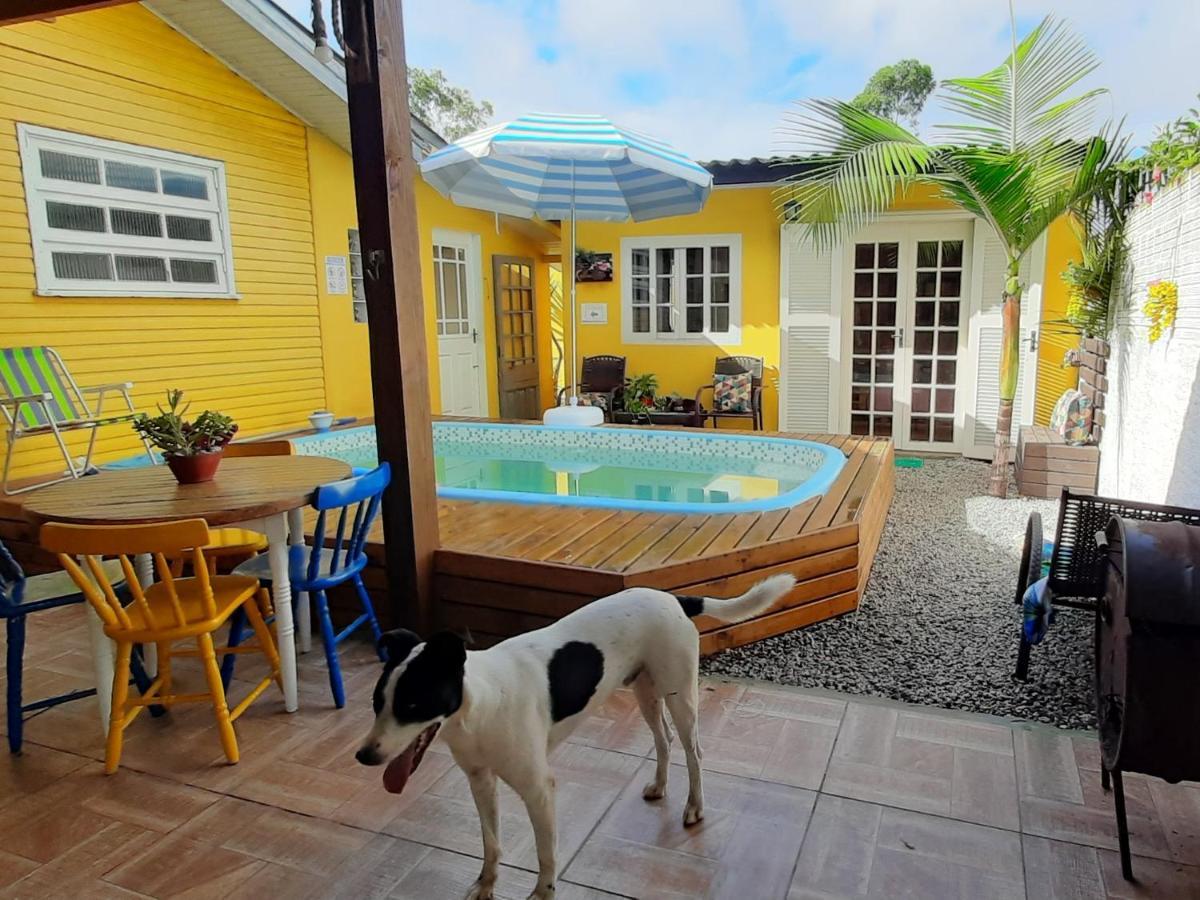 Villacasamarela Mini Casinhas De Hospedes Rio Vermelho Florianópolis Екстериор снимка