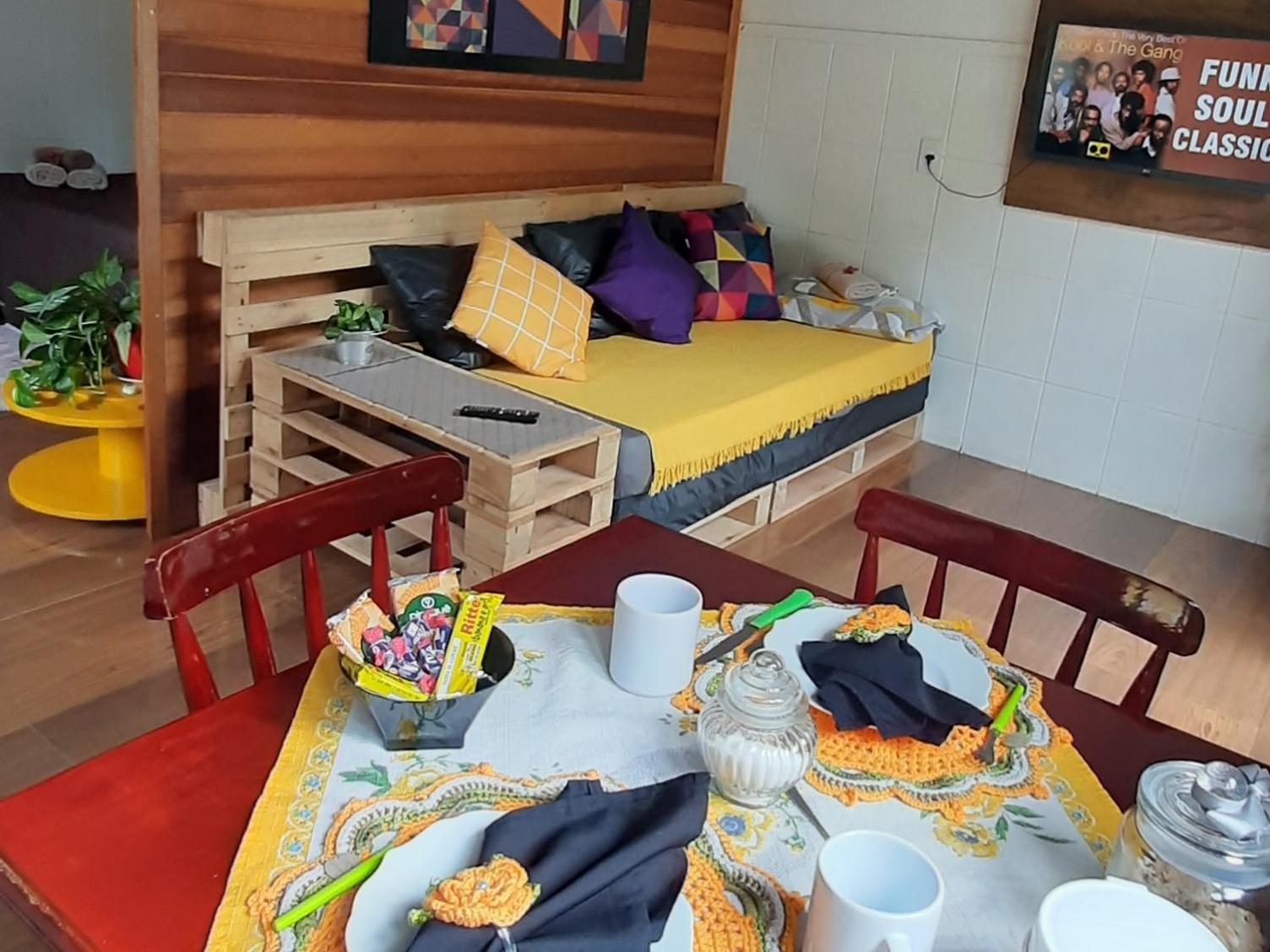 Villacasamarela Mini Casinhas De Hospedes Rio Vermelho Florianópolis Стая снимка