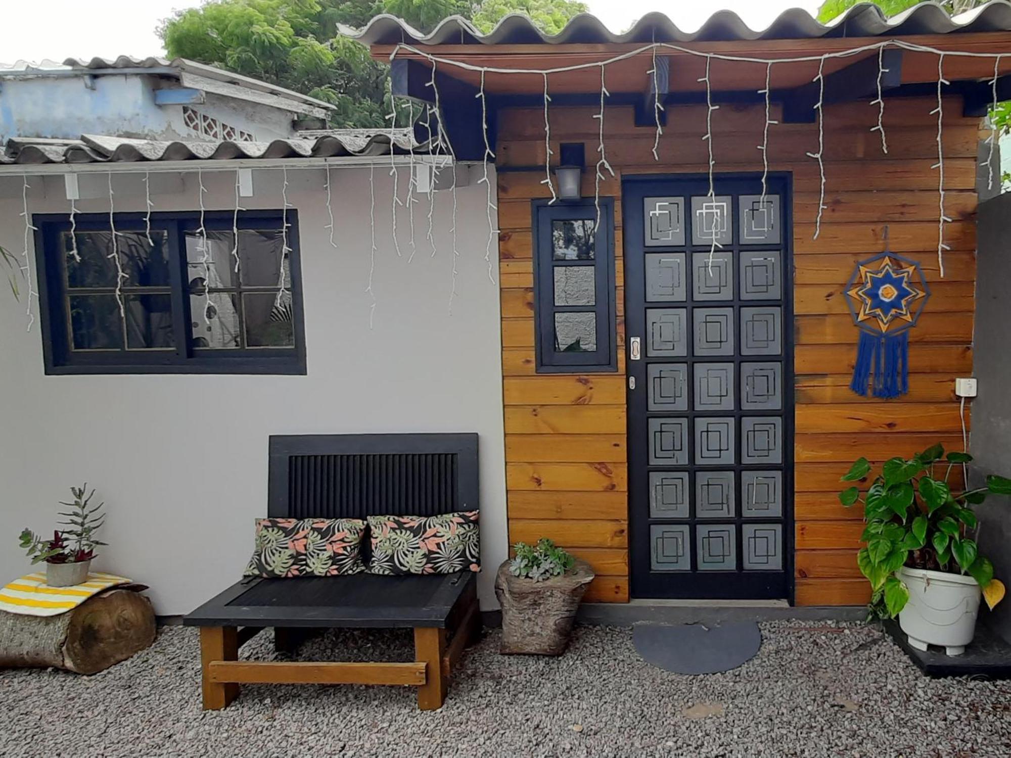 Villacasamarela Mini Casinhas De Hospedes Rio Vermelho Florianópolis Стая снимка