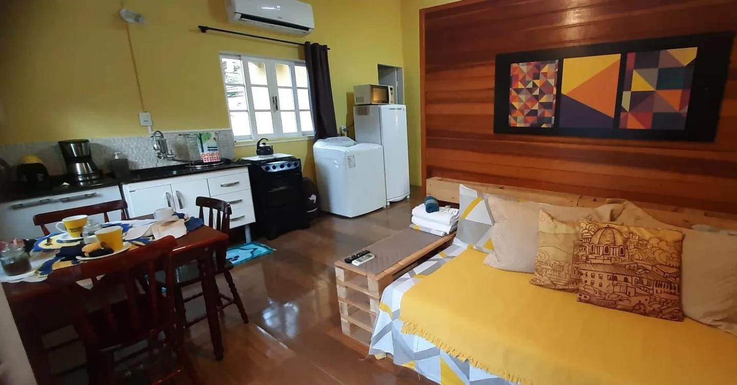 Villacasamarela Mini Casinhas De Hospedes Rio Vermelho Florianópolis Екстериор снимка
