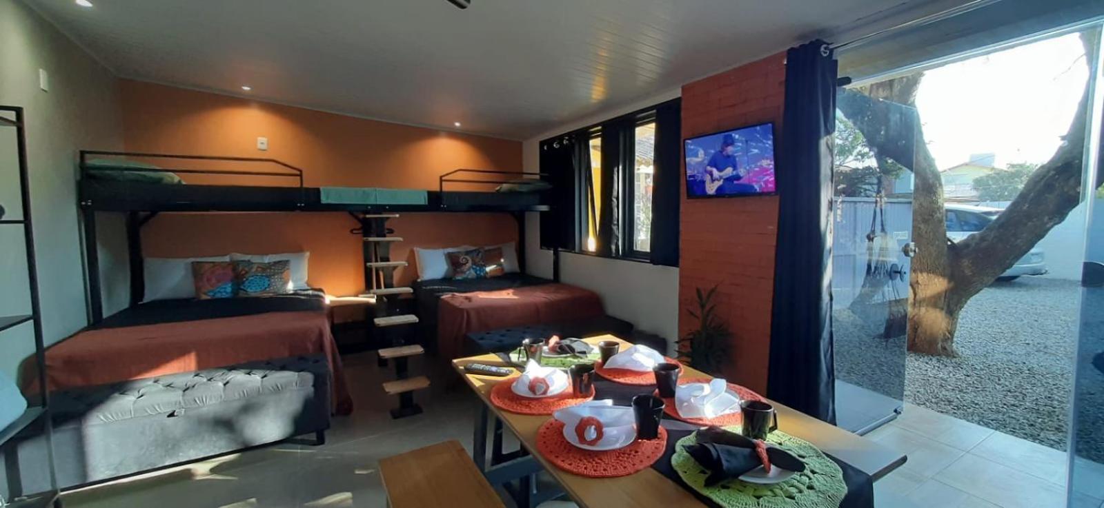 Villacasamarela Mini Casinhas De Hospedes Rio Vermelho Florianópolis Екстериор снимка
