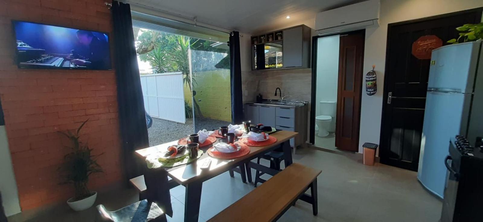 Villacasamarela Mini Casinhas De Hospedes Rio Vermelho Florianópolis Екстериор снимка