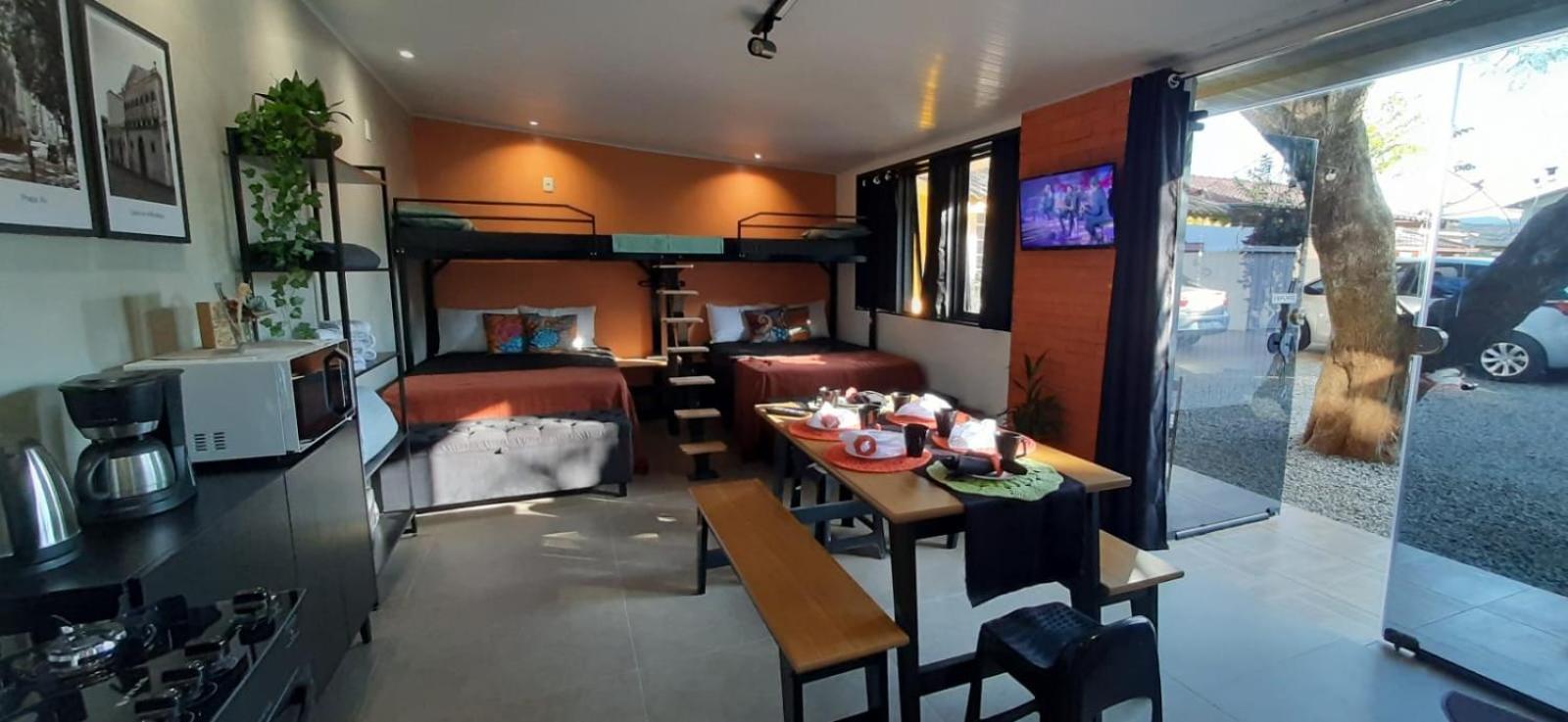 Villacasamarela Mini Casinhas De Hospedes Rio Vermelho Florianópolis Екстериор снимка