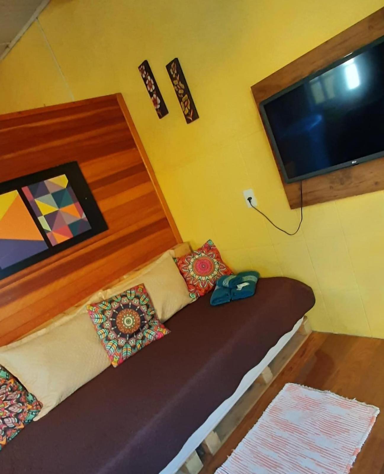 Villacasamarela Mini Casinhas De Hospedes Rio Vermelho Florianópolis Екстериор снимка